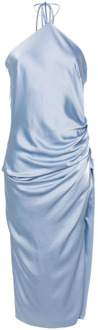 Midi Dresses Simkhai , Blue , Dames - S,Xs
