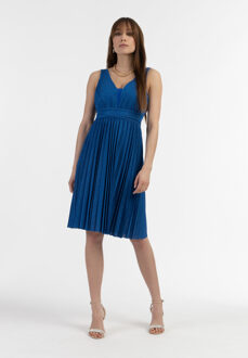 midi-jurk Dames KONING BLAUW - maat