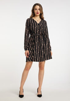 midi-jurk Dames zwart - XS