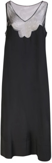 Midi -jurken Simone Rocha , Black , Dames - 2XS