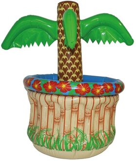 Midi Palmboom opblaas met koelingsruimte 65cm Multikleur - Print