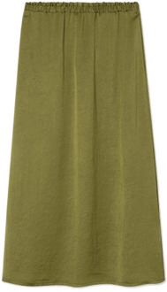 Midi Skirts American Vintage , Green , Dames - L,M,S