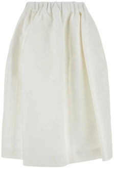 Midi Skirts Marni , White , Dames - S,Xs