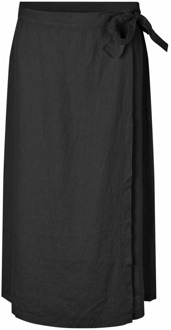 Midi Skirts Masai , Black , Dames - Xl,L,M,Xs