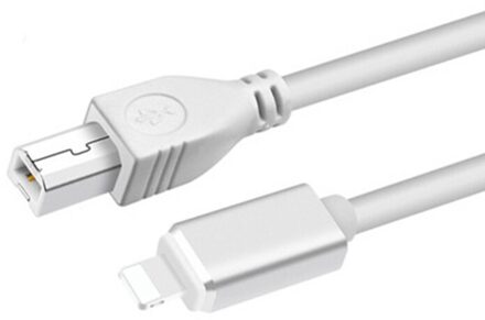 Midi Type B Instrument Adapter Elektrische Piano Audio Interface Connector High Speed Kabel Voor Iphone X Xr Xs 8 7