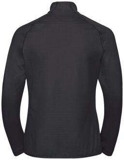 Midlayer 1/2 zip CARVE LIGHT Black - Maat L