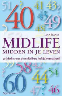 Midlife : midden in je leven - Boek Jaap Spaans (9027498156)