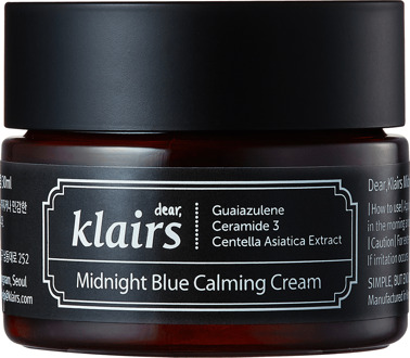 Midnight Blue Calming Cream 30ml - Deviating packaging