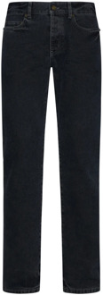 Midnight Blue Denim Slim Fit Jeans Saint Laurent , Blue , Heren - W32,W30,W29