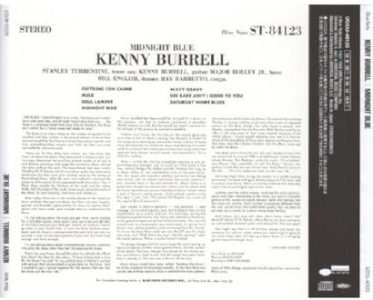 Midnight Blue - Kenny Burrell