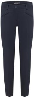 Midnight Blue Rachel Broek Cambio , Blue , Dames - Xl,L,3Xl