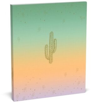 Midnight gold arizona ringband a4 pp 2-rings, kleur gradient cactus