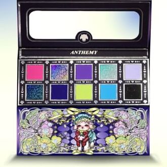 Midnight Lamb 10-Color Chameleon Eyeshadow Palette #Midnight Lamb