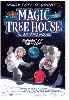 Midnight On The Moon Graphic Novel - Magic Tree House Graphic Novels - Mary Pope Osborne