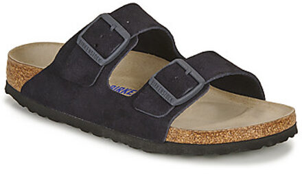 Midnight Sliders - Stijlvol en Comfortabel Schoeisel Birkenstock , Black , Unisex - 41 Eu,42 Eu,43 Eu,44 Eu,37 Eu,38 Eu,45 EU