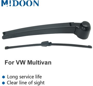Midoon Achter Wisserarm & Blade Voor Vw Multivan 2003 2004 2005 2006 2007 achterkant Wiper enkel en alleen
