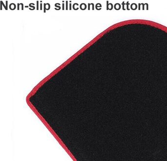Midoon Auto Dashboard Cover Siliconen Antislip Tapijt Uv Voor Toyota Fortuner - Zonnescherm Dashmat Dash board Cover P Rood