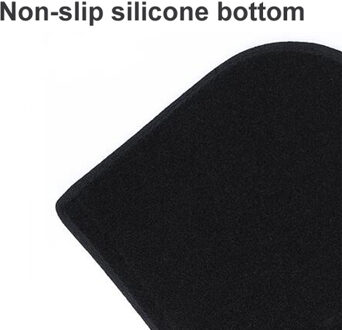 Midoon Auto Dashboard Cover Siliconen Antislip Tapijt Uv Voor Toyota Fortuner - Zonnescherm Dashmat Dash board Cover P zwart