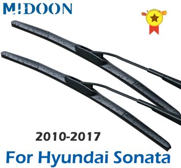 Midoon Ruitenwisser Ruitenwisser Blades Voor Hyundai Sonata Yf Lf - Voorruit Voorruit Voorruit 26 "+ 18"