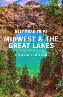 Midwest & Great Lakes Best Road Trips (1st Ed)