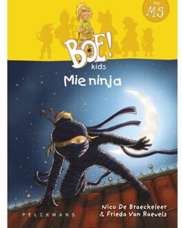 Mie ninja - Boek Nico De Braeckeleer (9461317190)