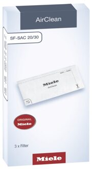Miele Air-clean-filter Filter Wit