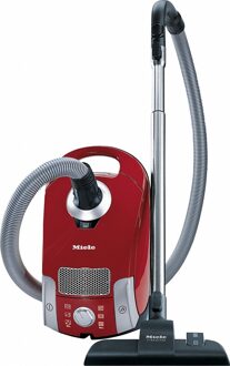 Miele Compact C1 EcoLine Stofzuiger met zak Rood