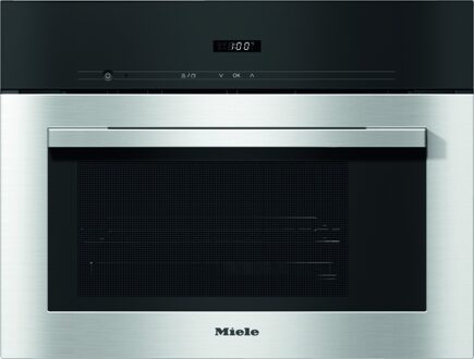 Miele DG 2740 Inbouw stoomoven Grijs