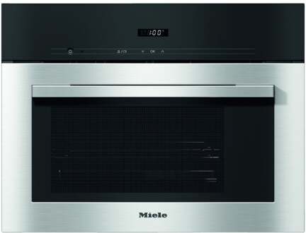 Miele DG 2740 Inbouw stoomoven Zilver