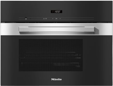 Miele DG 2840 Inbouw stoomoven Grijs