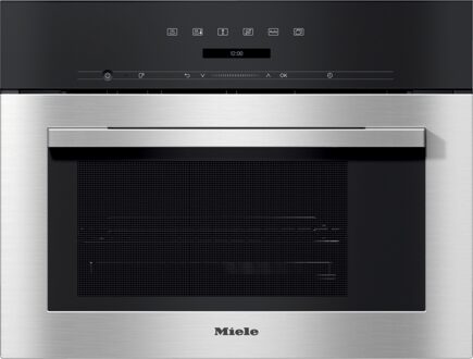 Miele DG 7140 Inbouw stoomoven Grijs