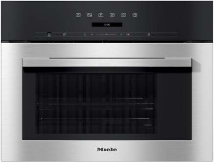 Miele DG 7140 Inbouw stoomoven Zilver