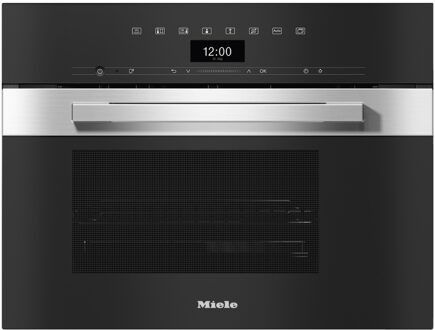 Miele DG 7440 Inbouw stoomoven Grijs