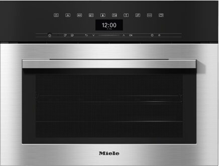 Miele DGC 7340 HC Pro Inbouw stoomoven Grijs