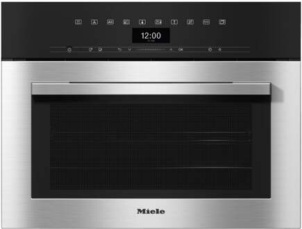 Miele DGC 7340 HC Pro Inbouw stoomoven Zilver