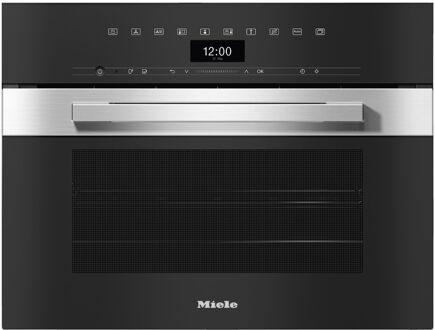 Miele DGC 7440 HC Pro Inbouw combi stoomoven Grijs