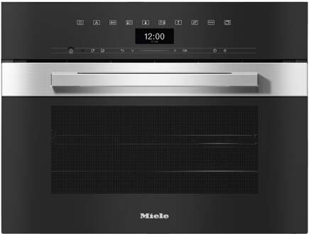 Miele DGC 7440 HC Pro Inbouw combi stoomoven Zilver