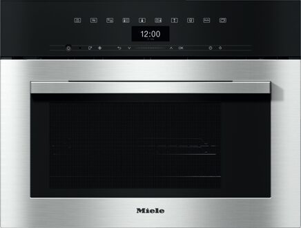 Miele DGM 7340 Inbouw combi stoomoven Grijs