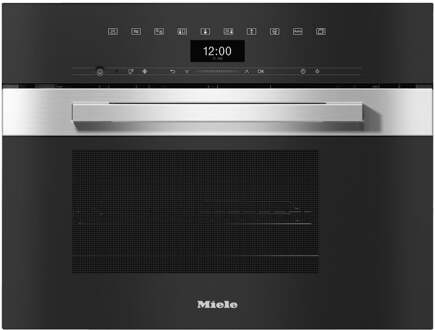 Miele DGM 7440 Inbouw combi stoomoven Zilver