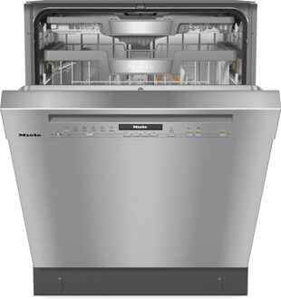 Miele G 7233 Scu clst Onderbouw vaatwasser Grijs