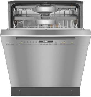 Miele G 7233 Scu clst Onderbouw vaatwasser Zilver