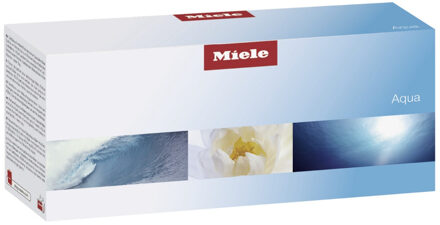 Miele Geurflacon set 3x Aqua Wasmachine accessoire Blauw