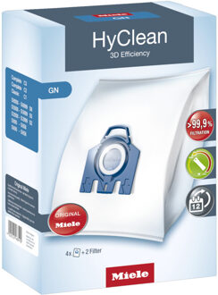 Miele GN HyClean 3D Stofzak Blauw