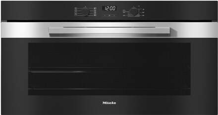Miele H 2890 B Inbouw oven Zilver