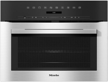Miele H 7140 BM Inbouw oven met magnetron Zilver