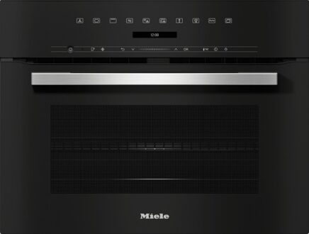 Miele H 7145 BM Inbouw oven met magnetron Zwart