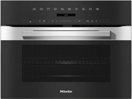 Miele H 7240 BM Inbouw oven met magnetron Grijs