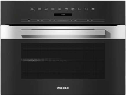 Miele H 7244 B Inbouw oven Zilver