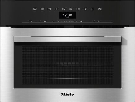 Miele H 7340 BM Inbouw oven met magnetron Grijs