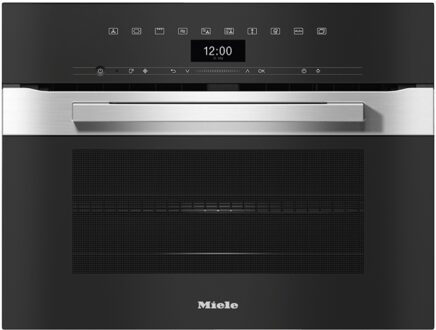 Miele H 7440 BM Inbouw oven met magnetron Grijs